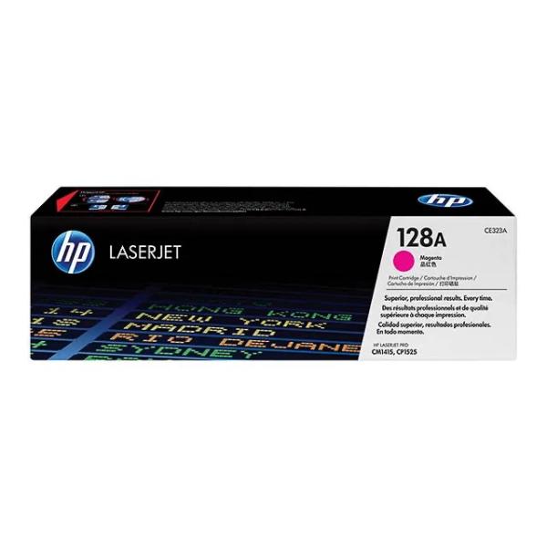 Toner 128A für Color LaserJet Pro CM1415, magenta hp CE323A (0884420854531)