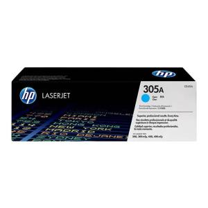 Toner  305A für  Color LaserJet Pro M451dn, cyan hp CE411A (0884962772362)