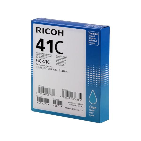 405762 RICOH SG Tinte cyan Gel 2200 Seiten