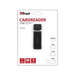TRUST NANGA USB 3.2 GEN1 21935 Multi-Slot-Kartenleser