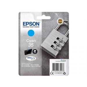 Epson 35 / T3582 Cyan Druckerpatrone C13T35824010 (8715946632278)