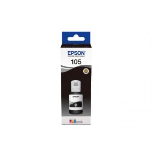 Epson 105/t00q140 Schwarz Tintenflasche C13T00Q140 (8715946643090)