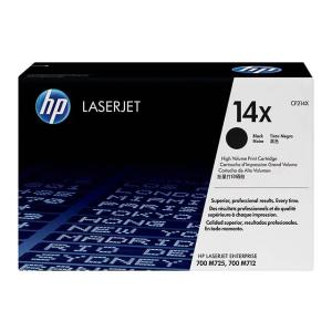 Toner für  LaserJet Enterprise 700, schwarz HC hp CF214X (0886111043378)