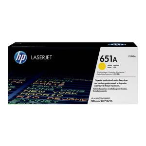 CE342A HP 651A LJ MFP Cartridge yellow 16.000Seiten