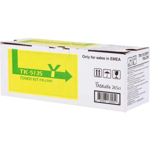 1T02PAANL0 KYOCERA TK5135Y TA Toner yellow 5000Seiten