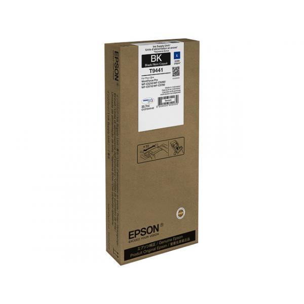 Original Epson Tintenpatrone schwarz (T9441,T944140) C13T944140 (8715946645308)