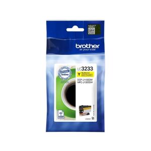LC3233Y BROTHER MFC Tinte yellow 1500 Seiten