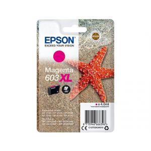 Original Epson Tintenpatrone magenta High-Capacity (T03A340,603XLT03A3,T03A34010) C13T03A34010 (8715946666396)