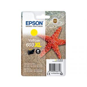 Original Epson Tintenpatrone gelb High-Capacity (T03A440,603XLT03A4,T03A44010) C13T03A44010 (8715946666716)
