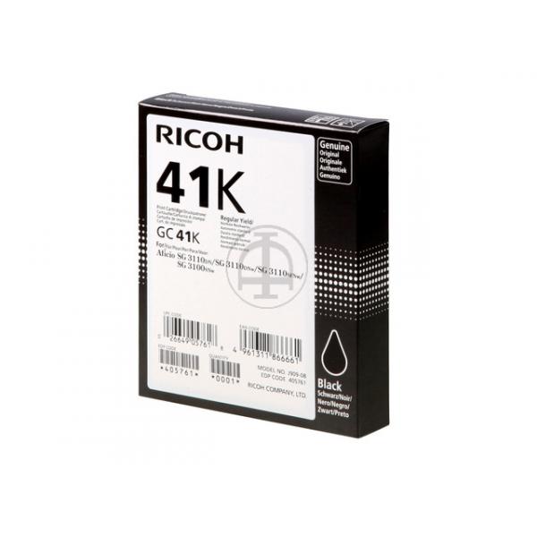 Toner 41K für Aficio SG3110DN, schwarz HC RICOH 405761 (4961311866661)