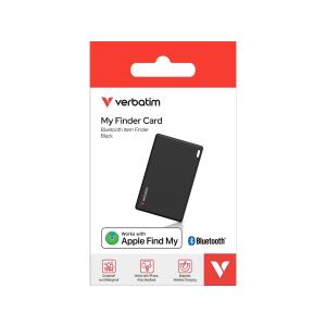 VERBATIM MY FINDER CARD TRACKER (1) 32138 bluetooth schwarz