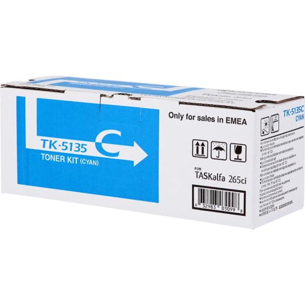 1T02PACNL0 KYOCERA TK5135C TA Toner cyan 5000Seiten