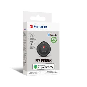 VERBATIM MY FINDER BLUETOOTH TRACKER (1) 32130 schwarz
