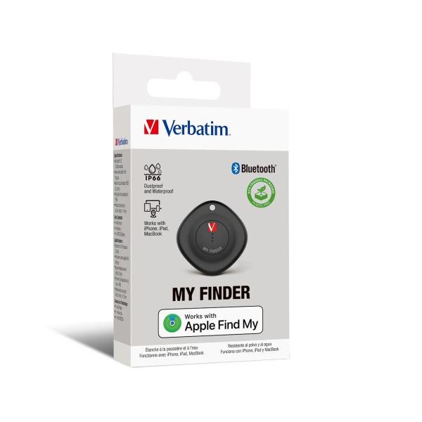 VERBATIM MY FINDER BLUETOOTH TRACKER (1) 32130 schwarz