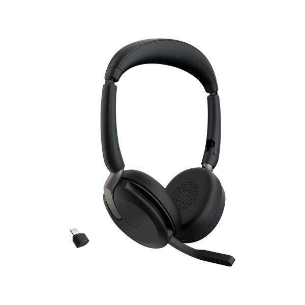26699-999-899 JABRA Evolve2 65Flex Headset duo kabellos MS Teams on-ear
