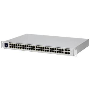 USW-48-POE UBIQUITI UNIFI SWITCH Standalone 48xRJ45 4xSFP+ silber managed