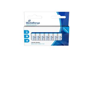 Premium Alkaline Batterien Micro AAALR03, 1.5V 10er Pack MEDIARANGE MRBAT102 (4260283111602)