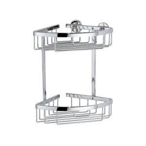 TESA ALUXX ECKDUSCHKORB 2ETAGEN 40205-00000-00 chrom max. 2x5kg