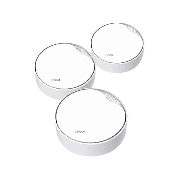 TP-LINK AX3000 WHOLE HOME MESH WIFI6 (3) DECO X50 574/2402Mbps 2.4/5GHz DECO X50(3-PACK)