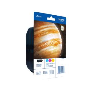 LC1240RBWBP BROTHER MFC Tinte (3) cmy 3x600Seiten Blister