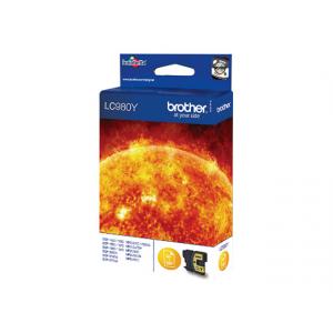 Tinte für  DCP-145C/ DCP-165C, gelb brother LC-980Y (4977766659659)