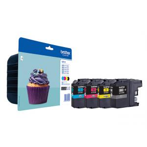 Tinte für  MFC-J4510DW, Multipack brother LC123VALBPDR (5014047563225)
