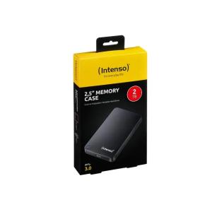 Intenso Memory Case 2 Tb Externe Hdd-festplatte Schwarz 6021580 (4034303017478)