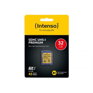 Intenso Speicherkarte Sdhc-karte Premium 32 Gb 3421480 (4034303019717)
