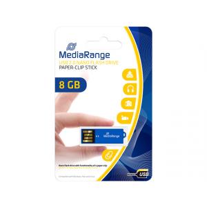 Mediarange Usb-stick Paper-clip Blau 8 Gb MR975 (4260459611578)