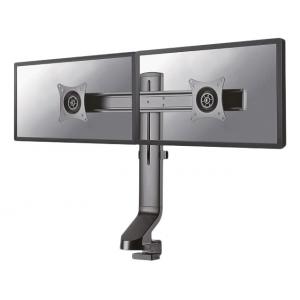 Neomounts Monitor-halterung Fpma-d860d Schwarz Für 2 Monitore, Tischbohrung FPMA-D860DBLACK (8717371446727)