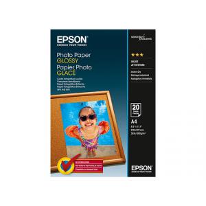 Epson Fotopapier S042538 Din A4 Glänzend 200 G/qm 20 Blatt C13S042538 (8715946529431)