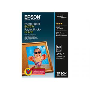 Epson Fotopapier S042545 13,0 X 18,0 Cm Glänzend 200 G/qm 50 Blatt C13S042545 (8715946529479)