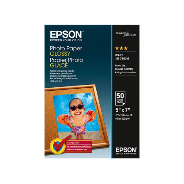 Epson Fotopapier S042545 13,0 X 18,0 Cm Glänzend 200 G/qm 50 Blatt C13S042545 (8715946529479)