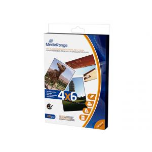 100x150mm Fotopapier-Karten hochglänzend 220g 50 Blatt MEDIARANGE MRINK104 (4260057125934)