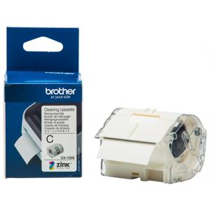 Brother Endlosetikett Für Etikettendrucker Ck-1000 Reinigungsrolle Transparent 5,0 Mm X 2,0 M CK1000 (4977766779326)