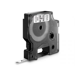 DYMO D1 Schriftbandkassette schwarz/ weiß, 6 mm x 7 m Dymo S0720780/43613 (5411313436137)