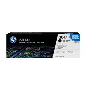 Toner  304A für  Color LaserJet CP2025, schwarz hp CC530AD (0884420242611)