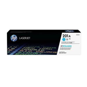 Toner  201A für  Color LaserJet Pro M252, cyan hp CF401A (0888793237953)