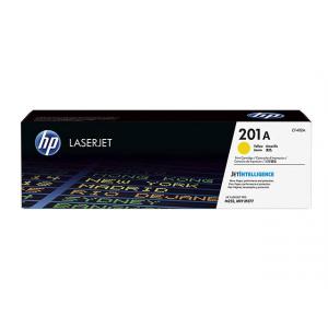 Toner  201A für  Color LaserJet Pro M252, gelb hp CF402A (0888793237960)