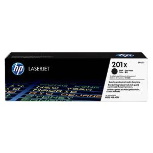 Toner  201X für  Color LaserJet Pro M252, schwarz hp CF400X (0888793237984)