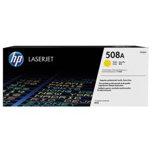 Toner  508A für  Color LaserJet M552dn, gelb hp CF362A (0888793237588)