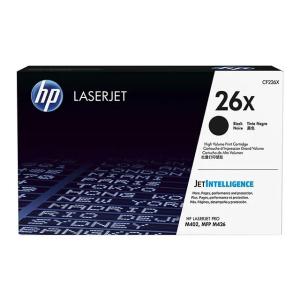 Toner 26X für  LaserJet Pro M-402, schwarz hp CF226X (0889296154778)