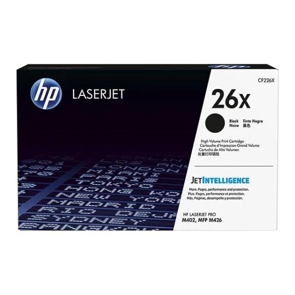 Toner 26X für LaserJet Pro M-402, schwarz hp CF226X (0889296154778)