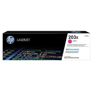 Toner  203X für  LaserJet Pro M254dw, magenta hp CF543X (0190781107156)