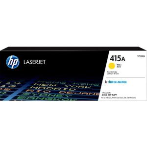 Toner  415A für  LaserJet Enterprise M455dn, gelb hp W2032A (0192018046368)