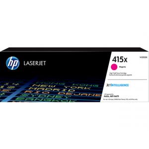 Toner  415X für  Color LaserJet Pro M454dn, magenta hp W2033X (0192018046412)