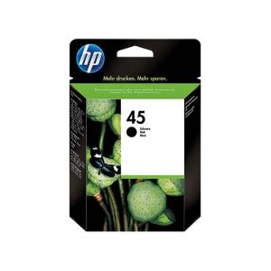 Tinte  45 für DeskJet 1220C, schwarz hp 51645AE (0088698200292)