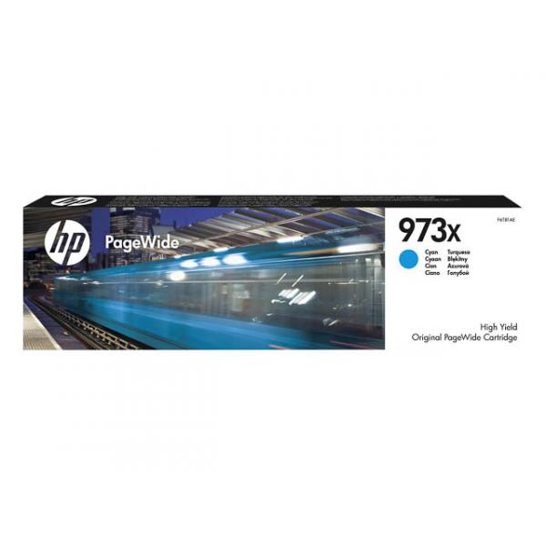 Tinte 973XL für Pagewide Pro 452, cyan hp F6T81AE (0889296544661)