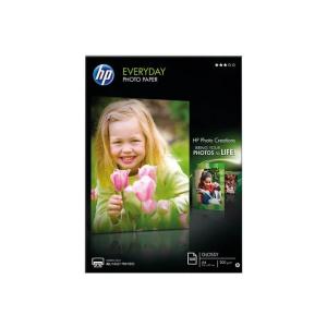 Fotopapier Standard A4, glänzend 200 g qm 100 Blatt HEWLETT PACKARD Q2510A (0808736472647)