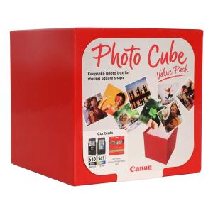 5225B012 CANON PG540/CL541+PP201 Photo Cube Tinte+Fotopapier (2) blk-col